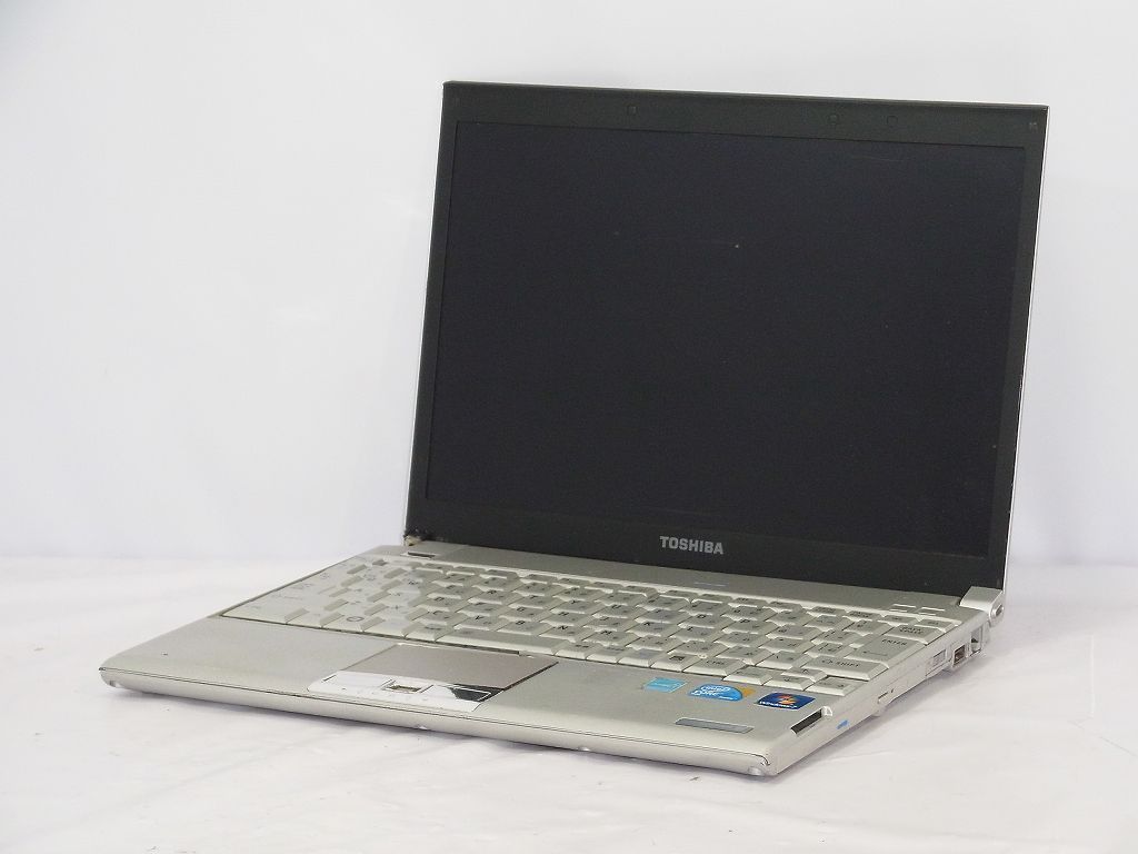 【ジャンク】東芝 DynaBook SS RX2 TK140E/2W Core2 Duo U9400 1.4GHz/4GB/SSD128GB/12インチ/OS無/破損あり【栃木出荷】