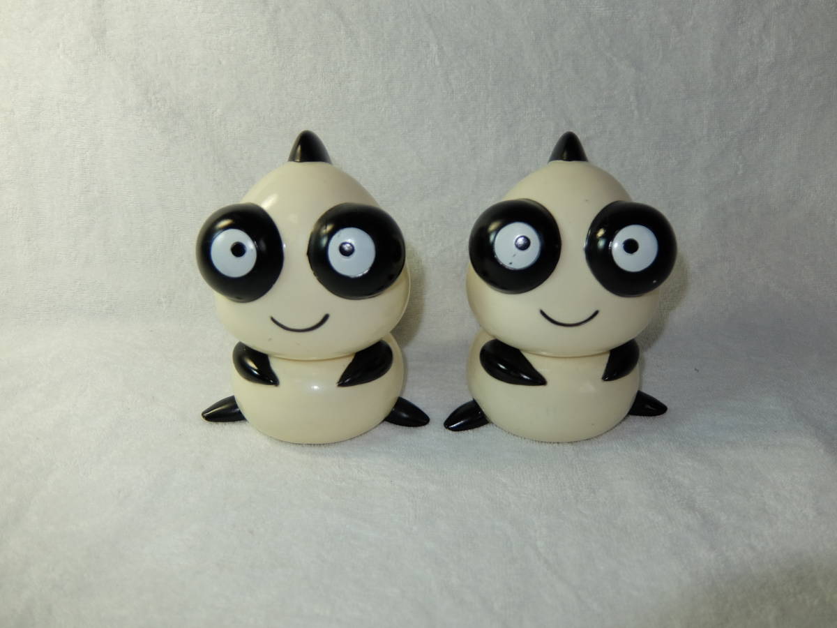 貯金箱 ソフビ - パンダ Yahoo!オークション パンダ金魚 ヴィンテージ