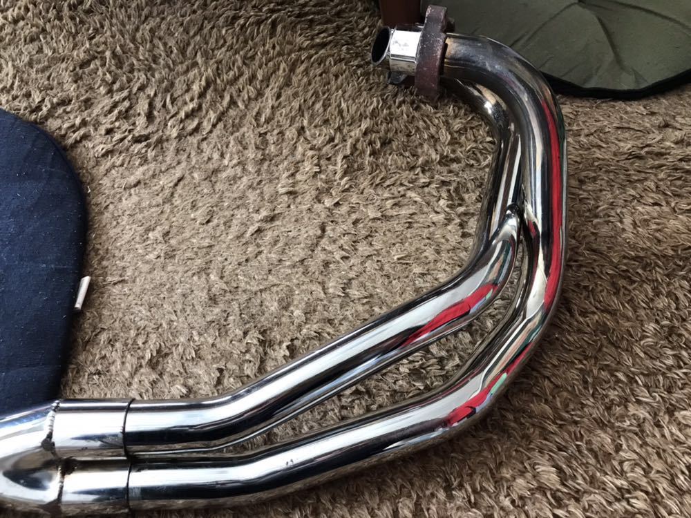 GS400用 ウィング管 ウイング管 WING管 GSX400E ゴキ ザリ 使用可能