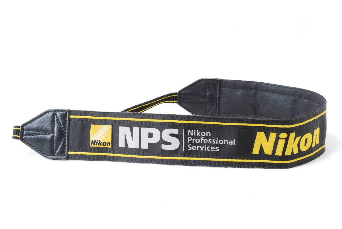 ニコン NPS プロストラップ中古 ☆良品☆ NIKON ニコン NPS Nikon Professional Services ストラップ