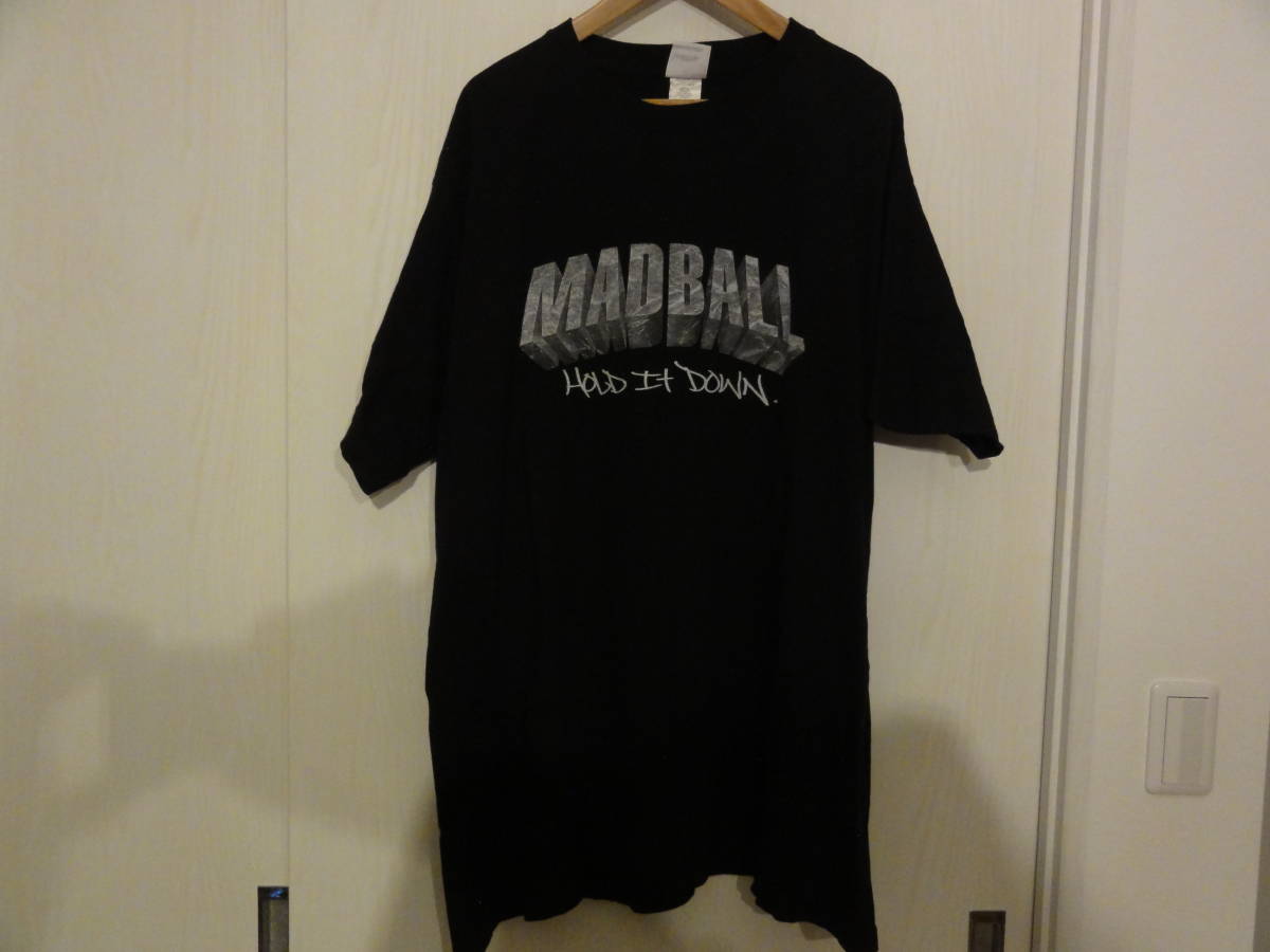 マッドボール MADBALL Madball から -マッドボール tシャツの中古品 