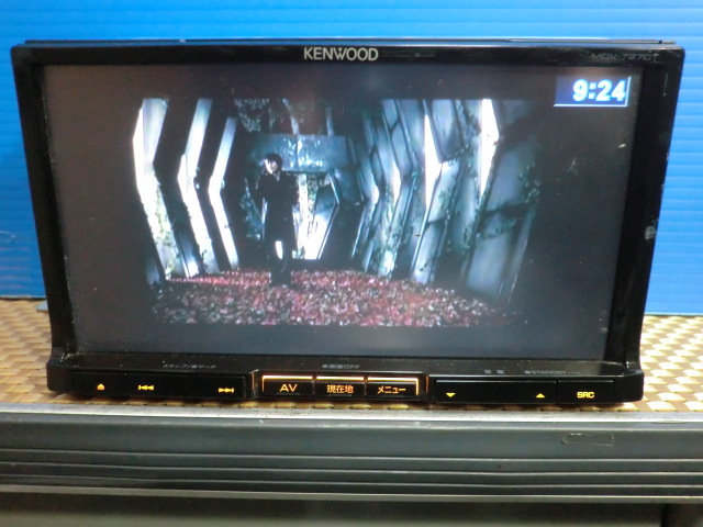ケンウッド メモリーナビ MDV-727DT ☆CD/DVD SD Bluetooth USB