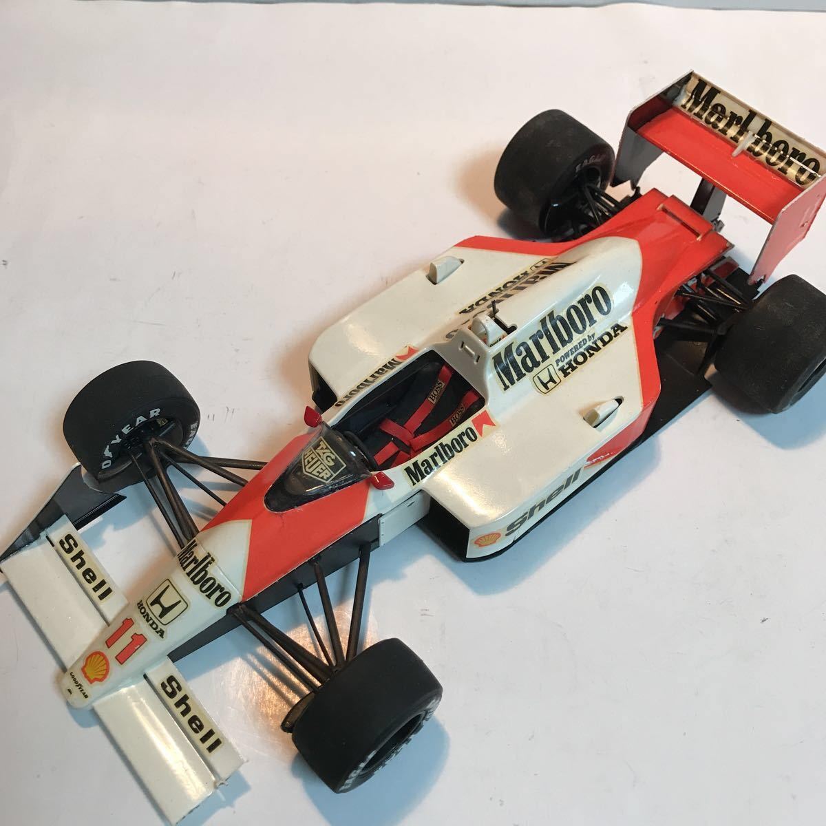 タミヤフジミハセガワF1プラモデルジャンク品マクラーレンウィリアムズ