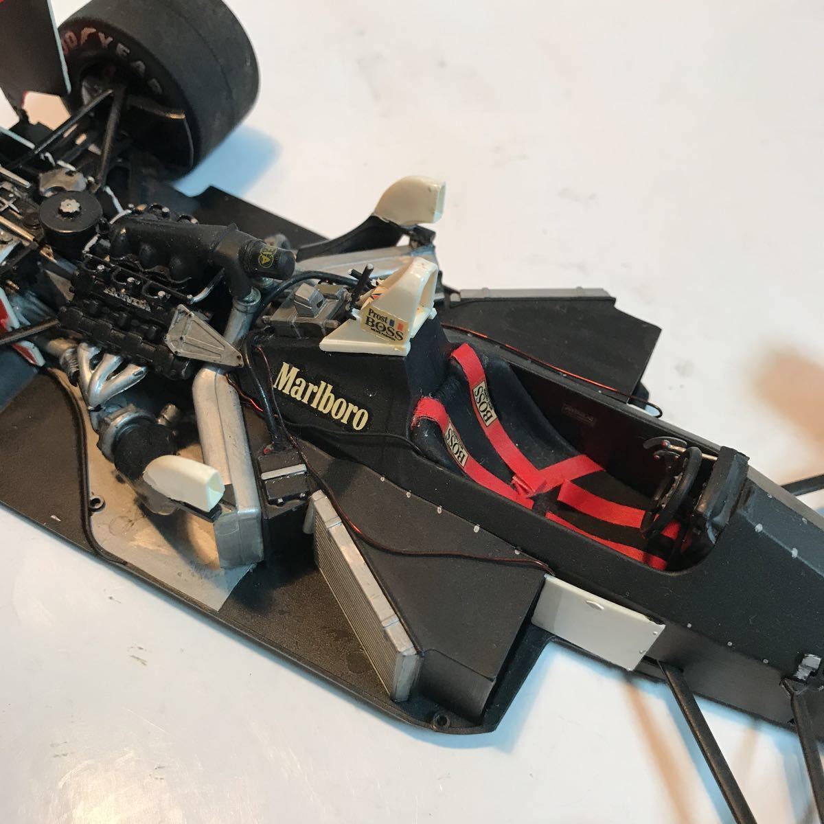 タミヤフジミハセガワF1プラモデルジャンク品マクラーレンウィリアムズ
