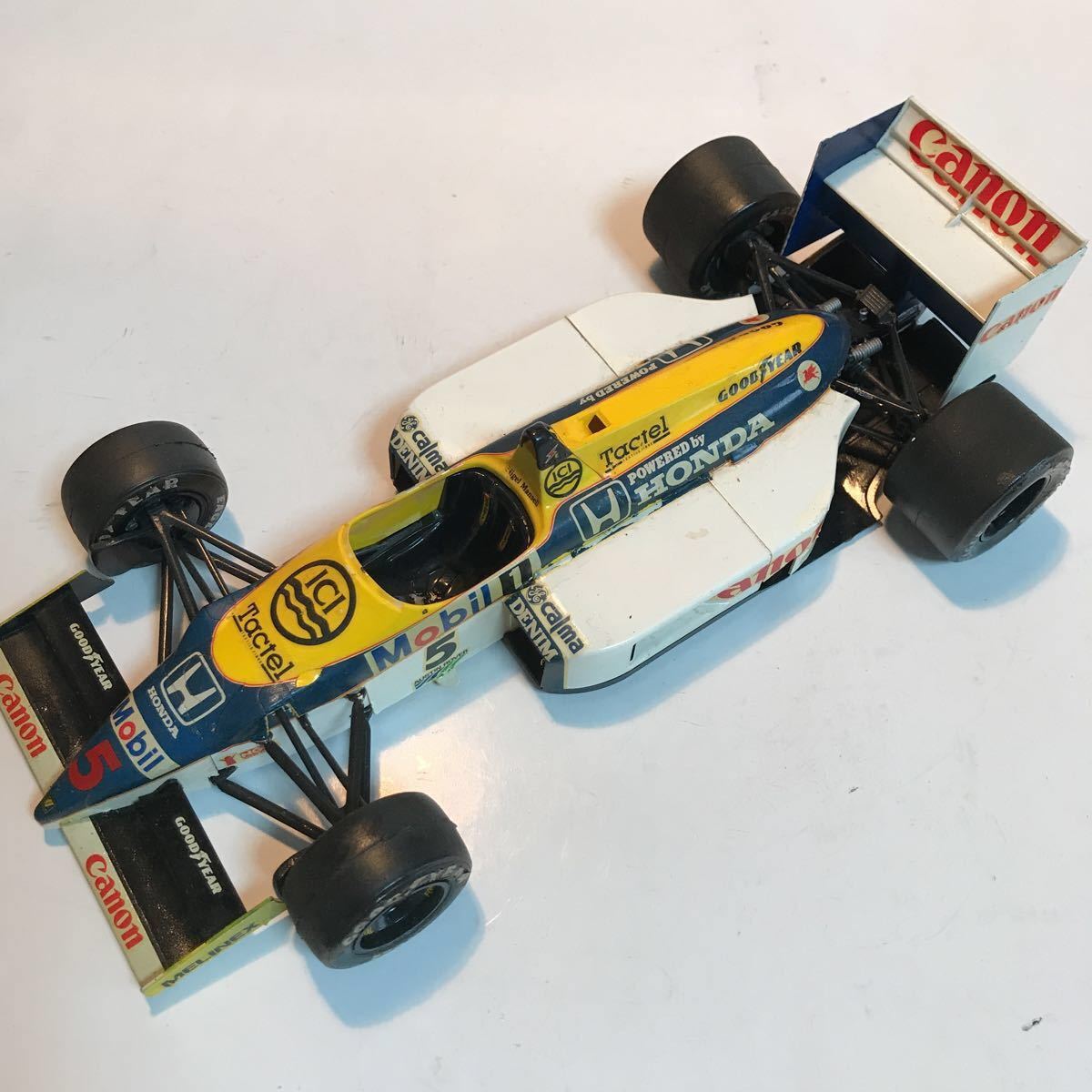 タミヤフジミハセガワF1プラモデルジャンク品マクラーレンウィリアムズ