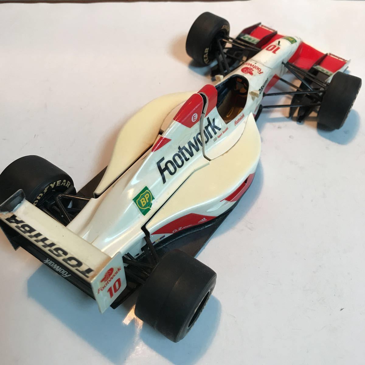 タミヤフジミハセガワF1プラモデルジャンク品マクラーレンウィリアムズ