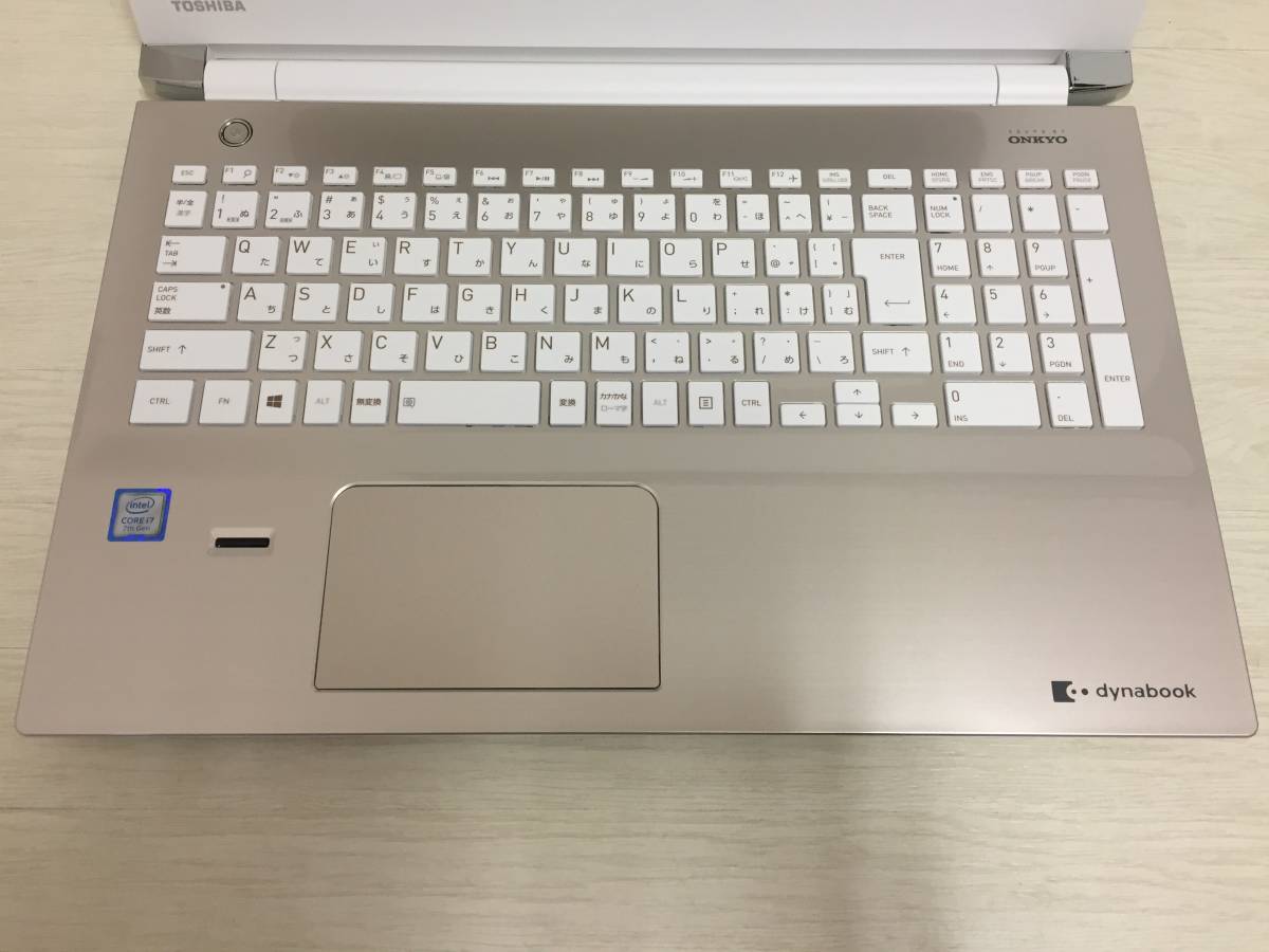 HE-140◇TOSHIBA dynabook T75/TGS PT75DGS-BJA3 Core i7 7500U
