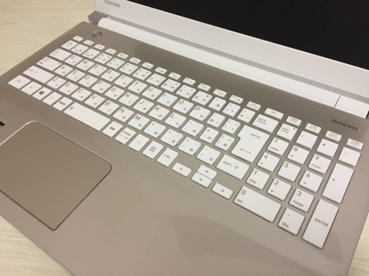 HE-140◇TOSHIBA dynabook T75/TGS PT75DGS-BJA3 Core i7 7500U