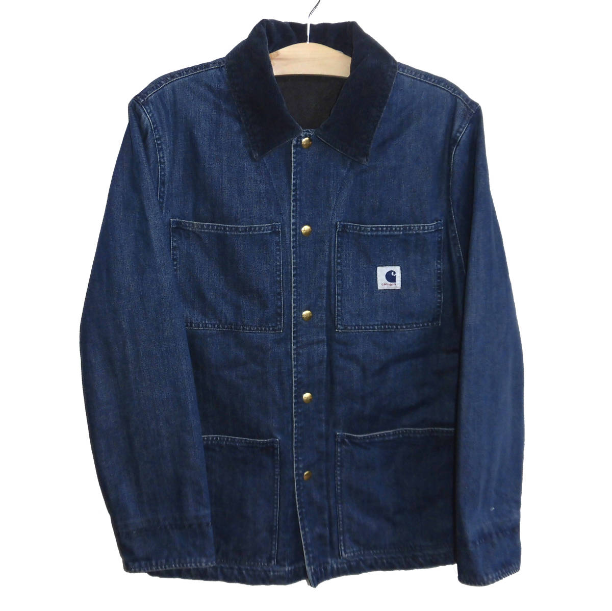 Carhartt Adam Kimmel デニム カバーオール S