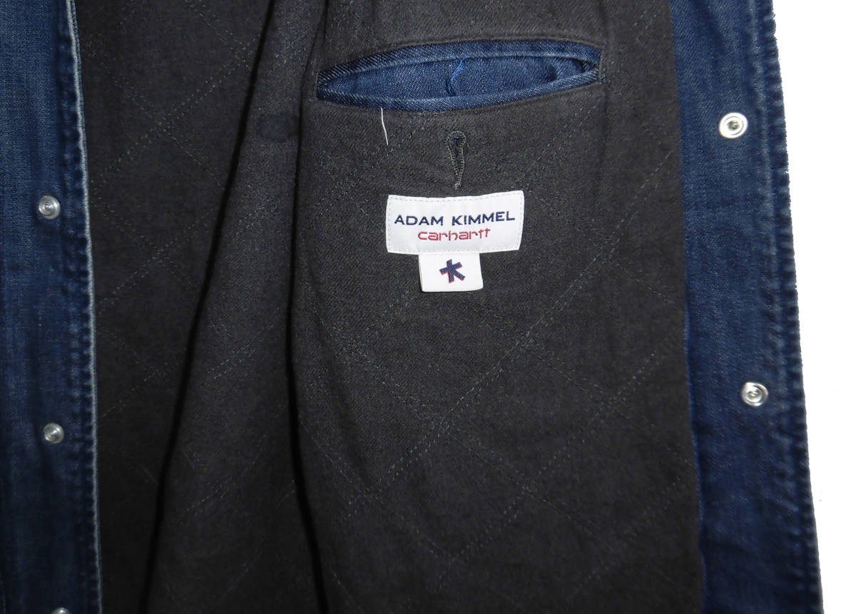 Carhartt Adam Kimmel デニム カバーオール S
