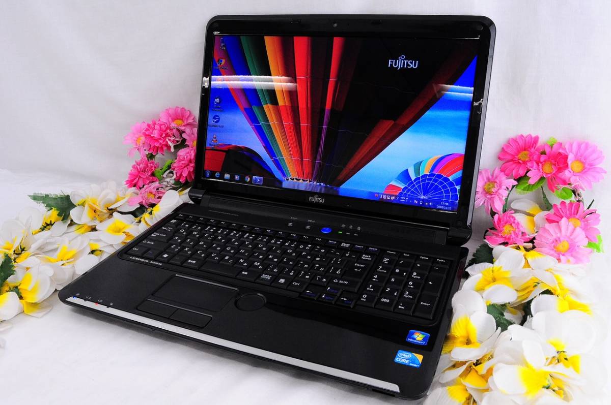 ジャンク品】[K0611(4)]ノートパソコン 東芝 PT55-45MSXW HDDなし