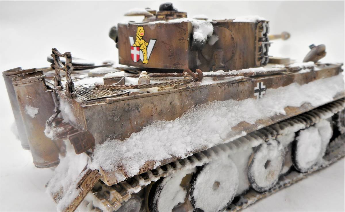 ドイツ重戦車 タミヤ タイガーI型 1⁄35 プラモデル｜ホビーサーチ 中期 