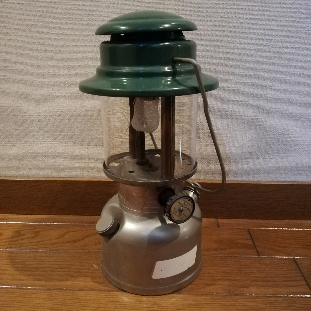 ヴィンテージ コールマン 335 1983年2月 1スタ 送料無料 coleman MODEL 