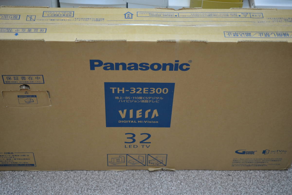  Panasonic パナソニック デジタルハイビジョン液晶テレビ TH-32E300(液晶)｜売買されたオークション情報、yahooの商品情報をアーカイブ公開 - オークファン 液晶