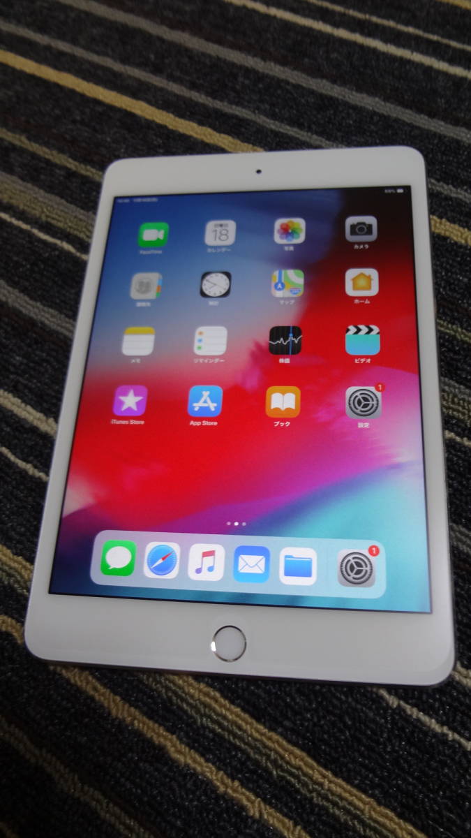 iPad 0 mini Apple mini4 + Cellular docomo - Wi-Fi ドコモ版 16GB 