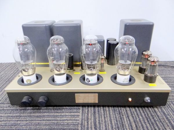 Audio Professor Inc. 真空管パワーアンプキット F-2021搭載