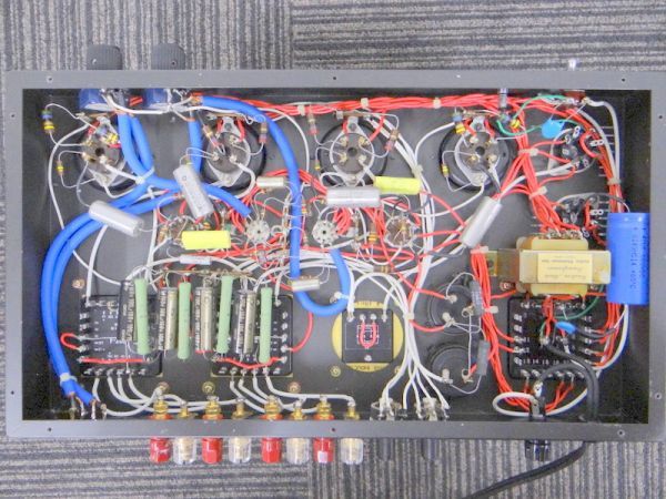 Audio Professor Inc. 真空管パワーアンプキット F-2021搭載