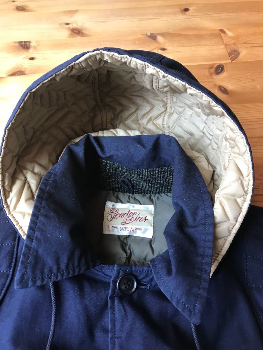 TENDERLOIN テンダーロイン T-HUNTING DOWN JKT ダウンジャケット Mサイズ