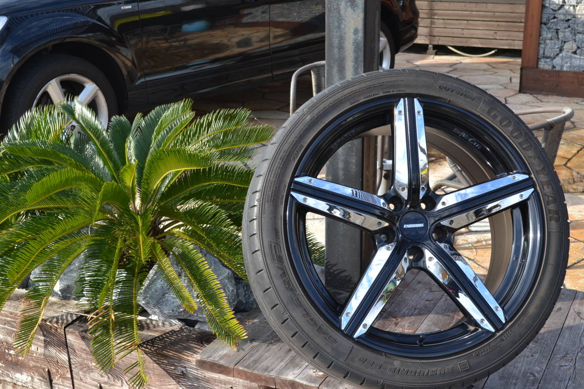 HOT，品質保証 売切 キレイ ！グッドイヤー EAGLE RVF 19×8.0J＋45 