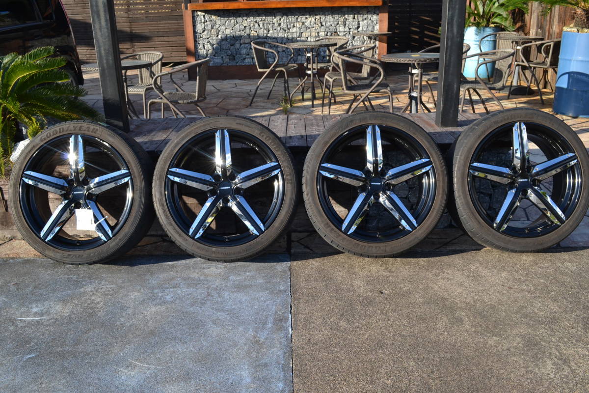 HOT，品質保証 売切 キレイ ！グッドイヤー EAGLE RVF 19×8.0J＋45 