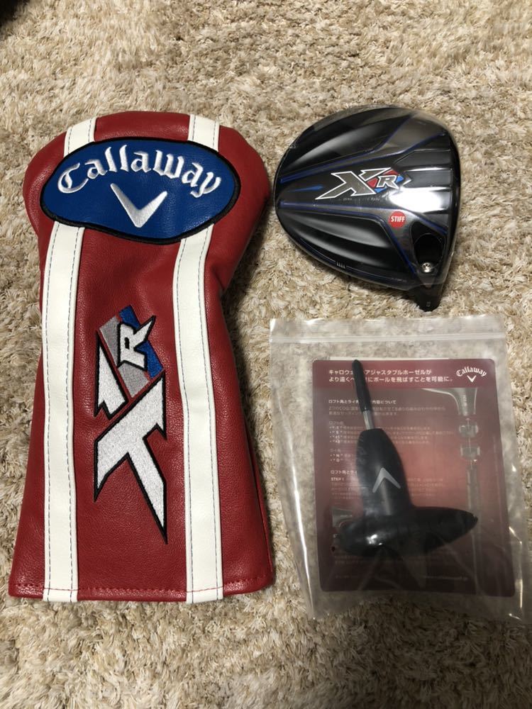 ☆新品☆13，980円即決☆Callaway（キャロウェイ）XR16ヘッド・カバー・レンチ☆ロフト：9.5°☆