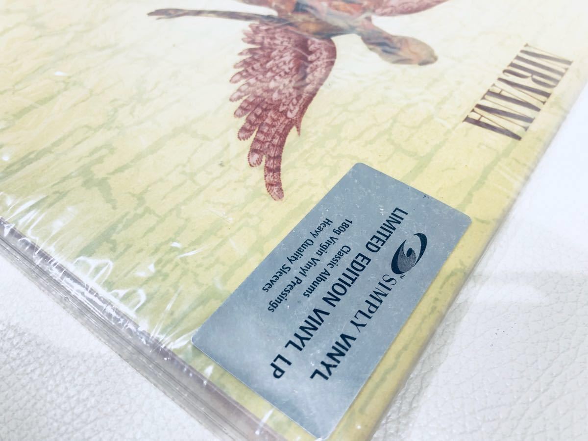 In Utero Nirvana - – ⁄ Records NIRVANA Anniversary 30周年記念 