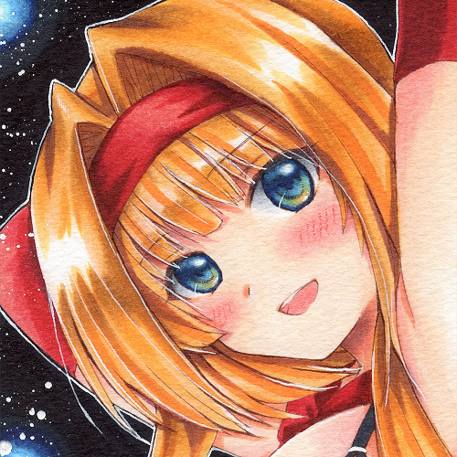 同人手描きイラスト◇A4◇戦国乙女 足利ヨシテル クリスマス | Yahoo