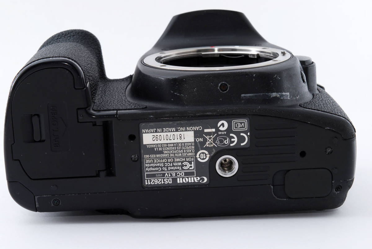 人気中級機！フル装備キット⭐Canon EOS 50D⭐一眼レフ ハイアマチュア お