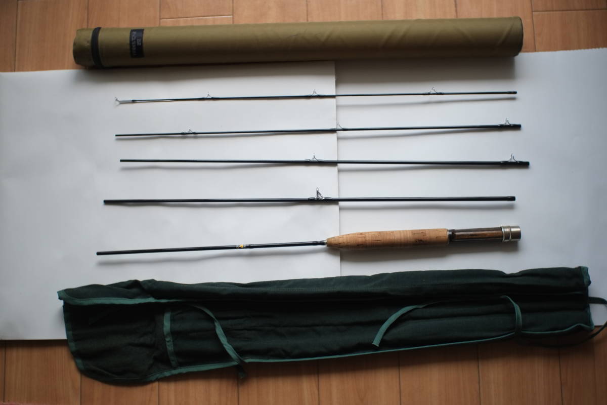 ロッド シマノFREESTONE FV フライロッド#3 8，3 パックロッド SHIMANO