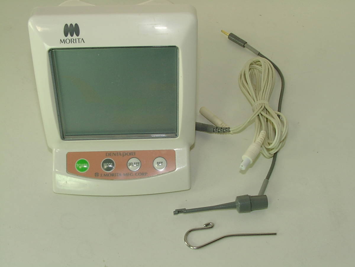 モリタ EMRデンタポート 電池新品 MORITA デンタポートZX 根管長