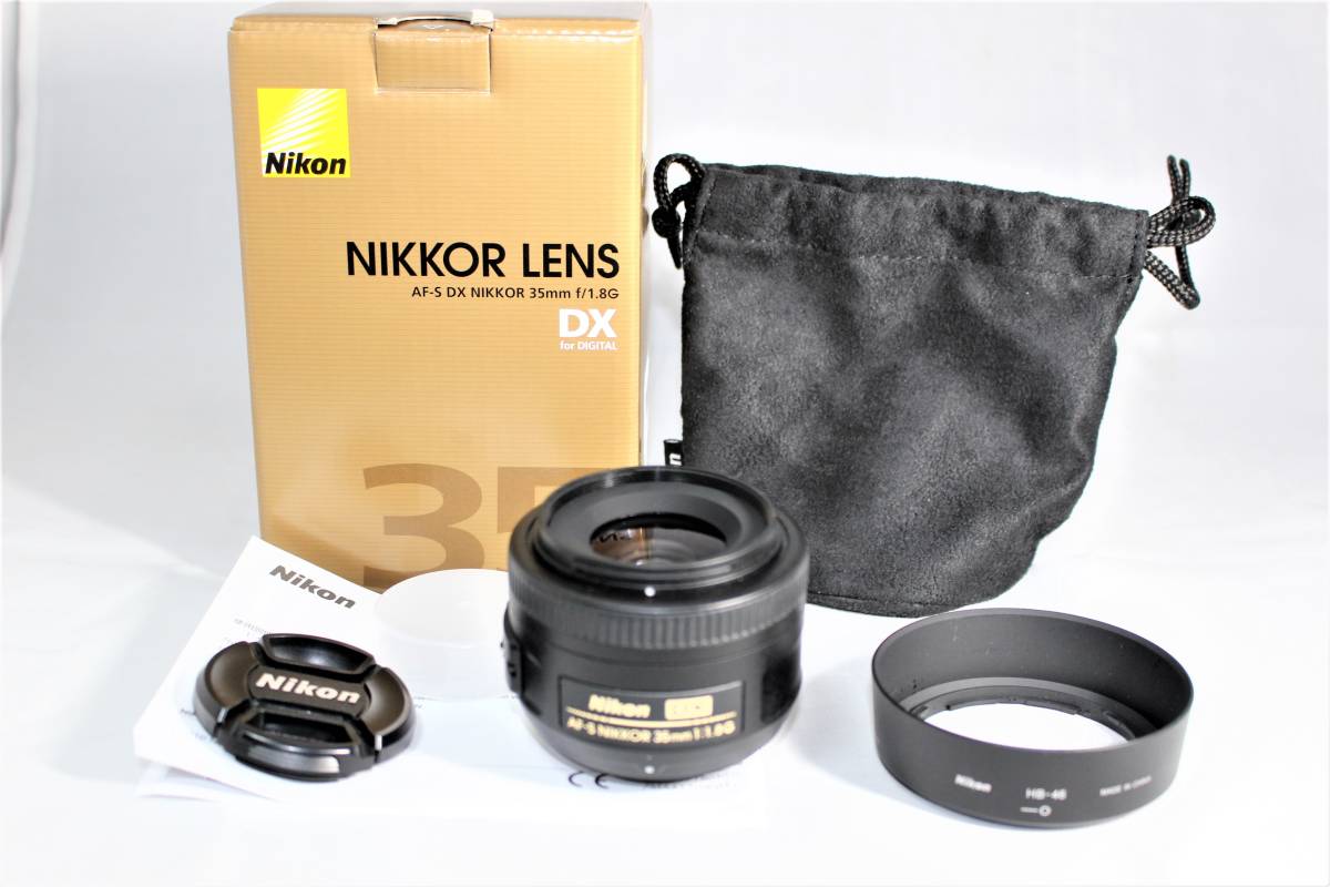 Nikon 単焦点レンズ AF-S DX 35mm F1.8G #250 カテゴリ 【公式通販】