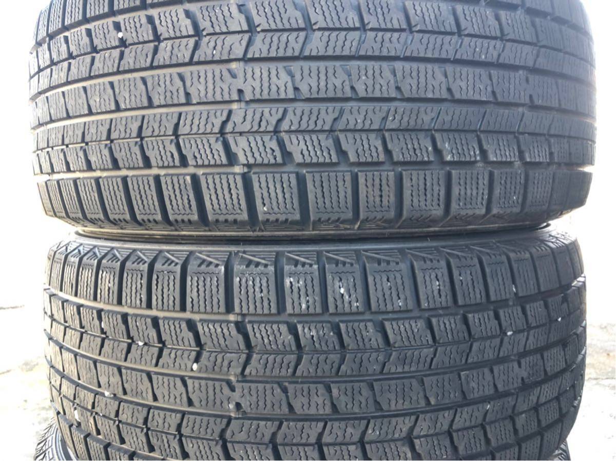 バリ溝 DSX-2 225/55R17 バリ山4本セット ダンロップ DSX-2 