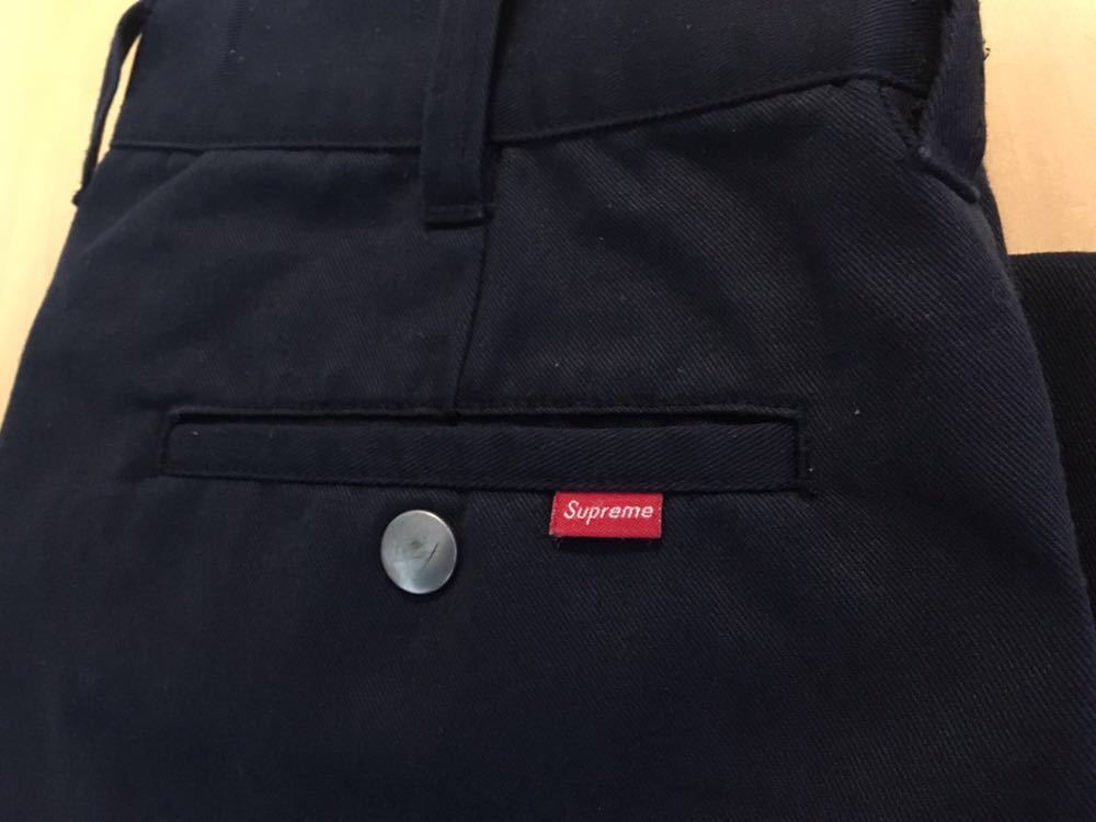 Supremeワークパンツ シュプリーム ワークパンツ シュプリームのワークパンツはきれいめブランド