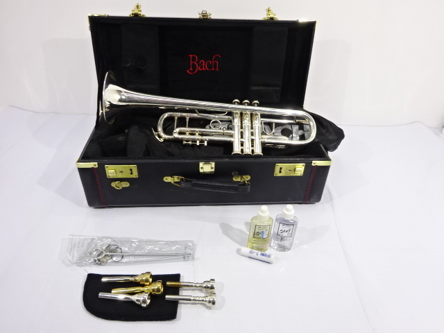 52RH☆ VINCENT BACH Stradivarius model37 中古 ケース付属 楽器