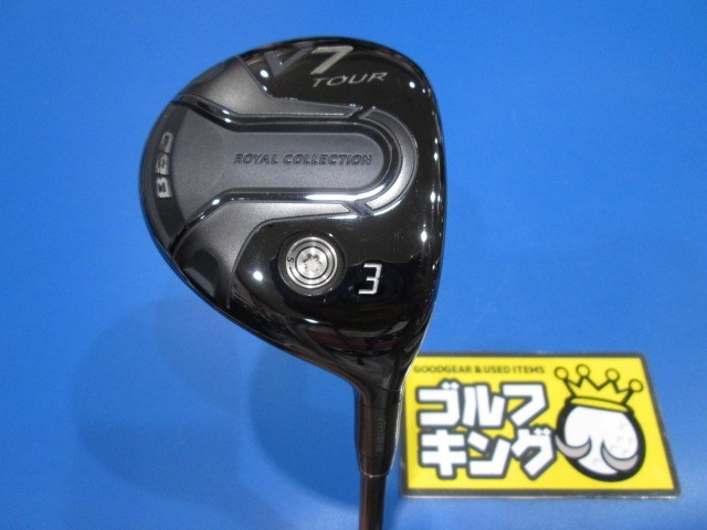  GK鈴鹿 369 RC BBD V7 TOUR/3W/15/クレイジー リジェネシス/CRAZY regenesis FW-80/SR/激安/特価/ /オススメ(ロイヤルコレクション)｜売買されたオークション情報、yahooの商品情報をアーカイブ公開 - オーク 男性右きき用