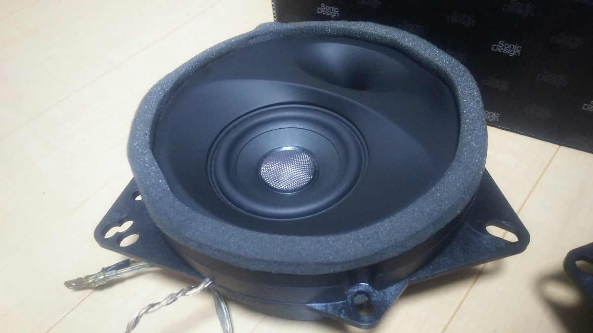 Sonic Desing ソニックデザイン TBE-1877Bi スピーカー 左右セット 美