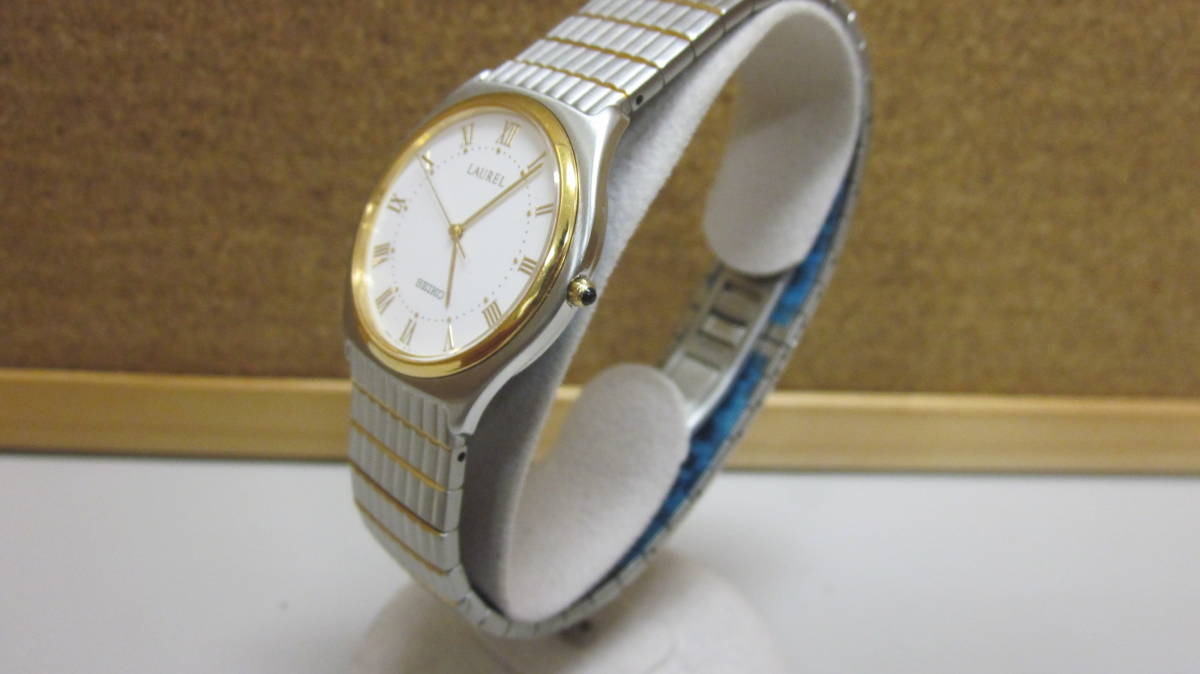 ローレル 9531-6050 セイコー LAUREL 1円 アイボリー 新品同様 9531 