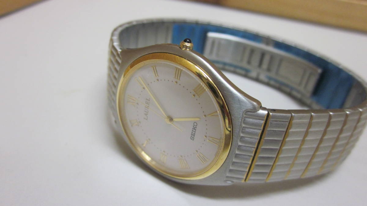 ローレル 9531-6050 セイコー LAUREL 1円 アイボリー 新品同様 9531 