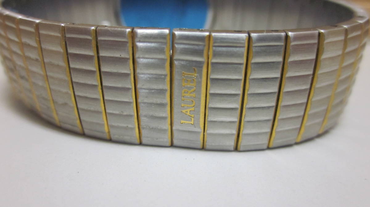 ローレル 9531-6050 セイコー LAUREL 1円 アイボリー 新品同様 9531 
