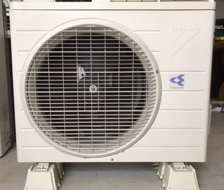 DAIKIN 【AN28NESJ-W】 ルームエアコン 2012 中古品 10畳 光速