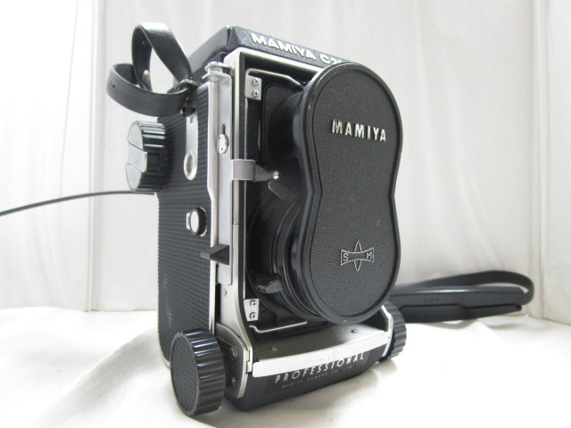☆二眼レフカメラ MAMIYA C220 PROFESSIONAL マミヤ 