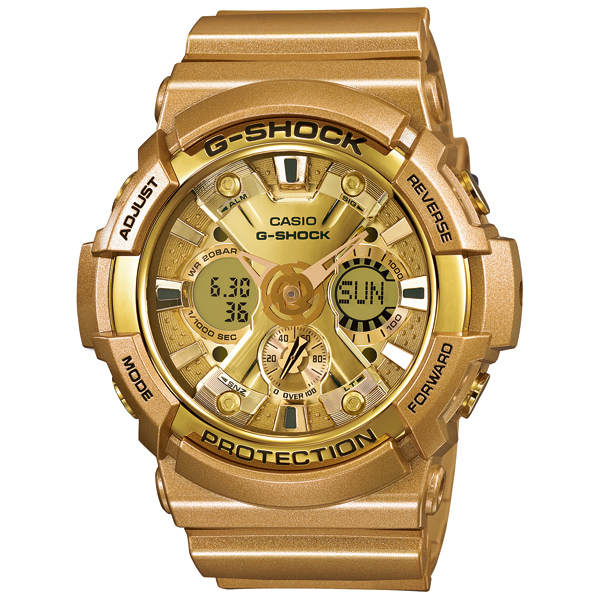  G-SHOCK クレイジーゴールド/速度計測機能 GA-200GD-9AJF 新同(その他)｜売買されたオークション情報、yahooの商品情報をアーカイブ公開 - オークファン G-SHOCK