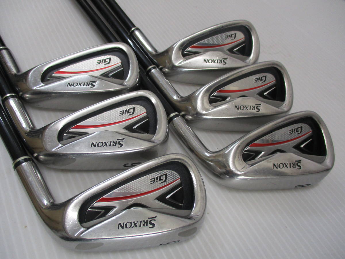 GiE ダンロップ スリクソン(SRIXON) アイアン スリクソン Miyazaki 