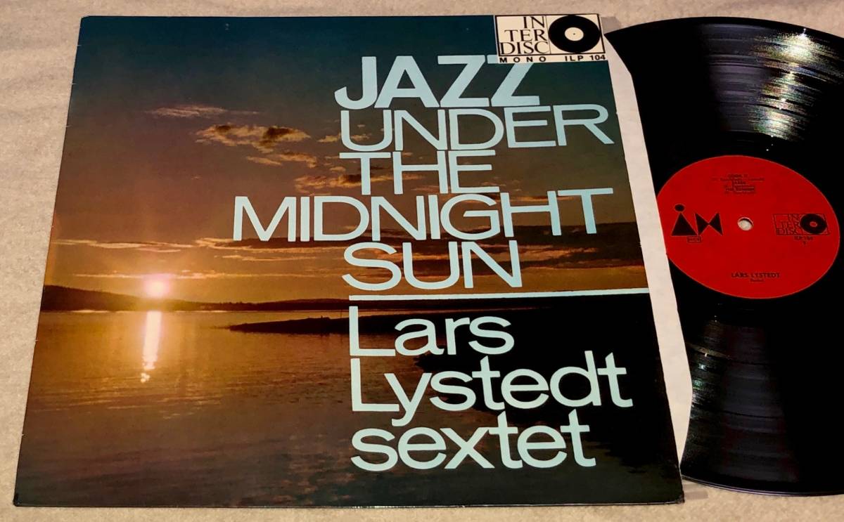 ○北欧ハードバップ大傑作Monoニアミント極上美盤Lars Lystedt Sextet
