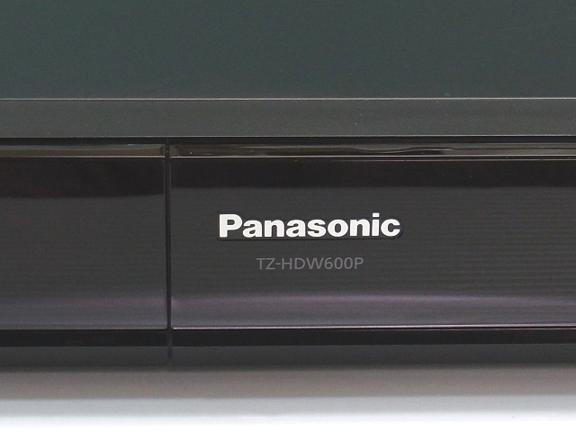 完動品 TZ-HDW 600P 内蔵HD 同時W録画 可能◎付属B-CASカ-ドで地デジBS OK ! C-CAS不要！◎接続は付属品でOKです◎確実 設定書付 DLNA OK_3