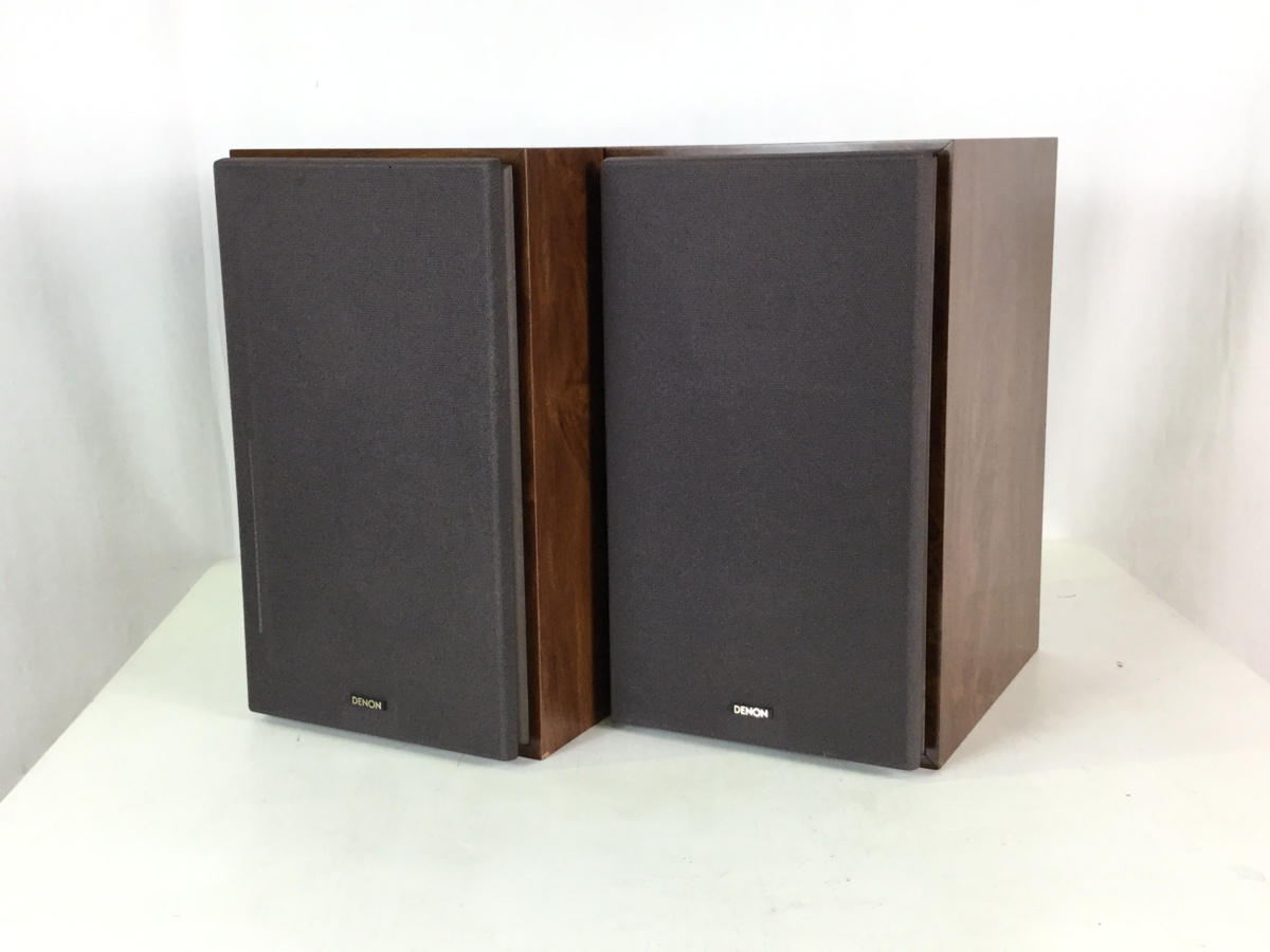 DENON SC-E232 デノン - ペア スピーカー 美品 ブックシェルフ 