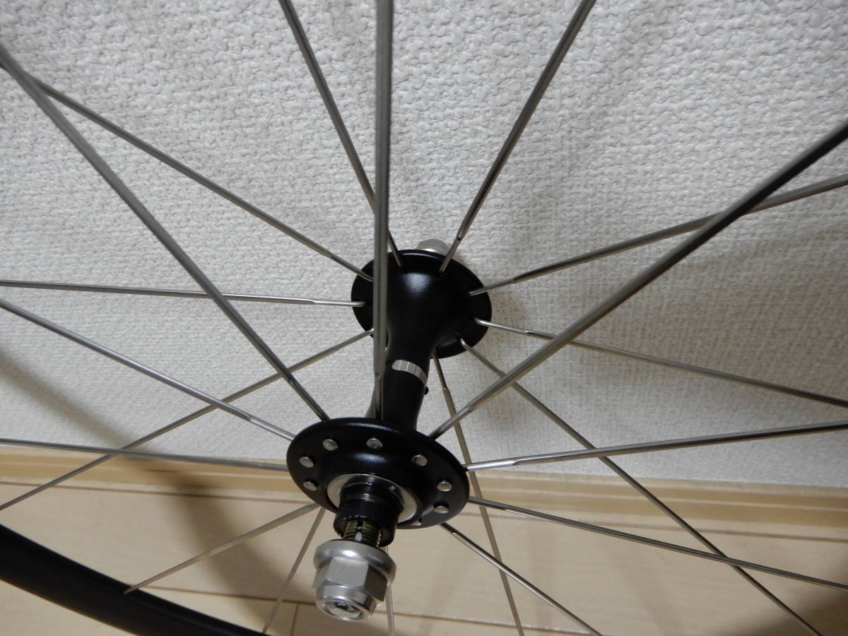 Campagnolo Pista トラックホイール 前後セット 定価12万+税