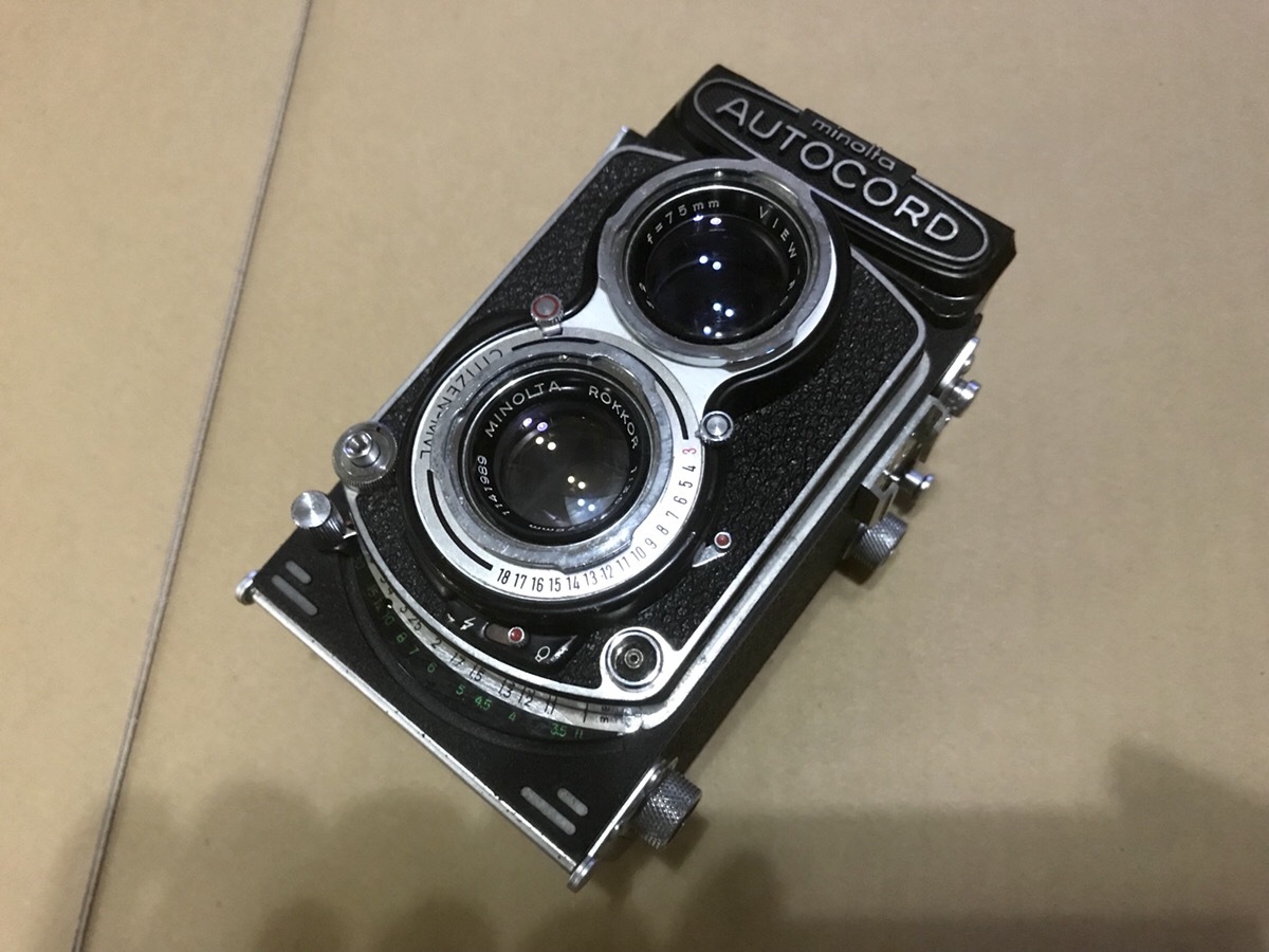 MINOLTA AUTOCORD Ⅲ 1:3.5 75mm ② ミノルタ オートコード Minolta