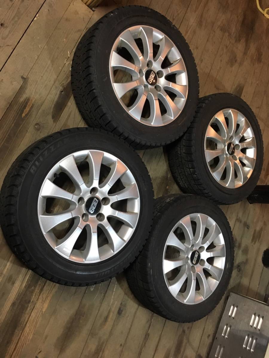 BLIZZAK BBS スタッドレス 225⁄60-17 ブリヂストンスタッドレス BLIZZAK BBS スタッドレス 225⁄60-17 ブリヂストンスタッドレス