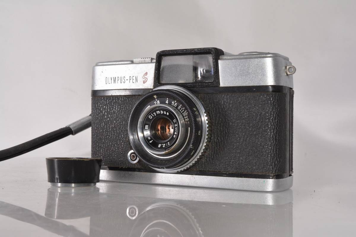 OLYMPUS S PEN フィルムカメラ | オリンパス OLYMPUS-PEN ペン 中古 